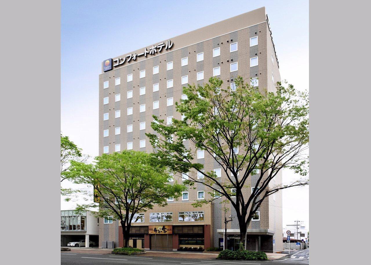 Comfort Hotel Maebashi Exterior photo