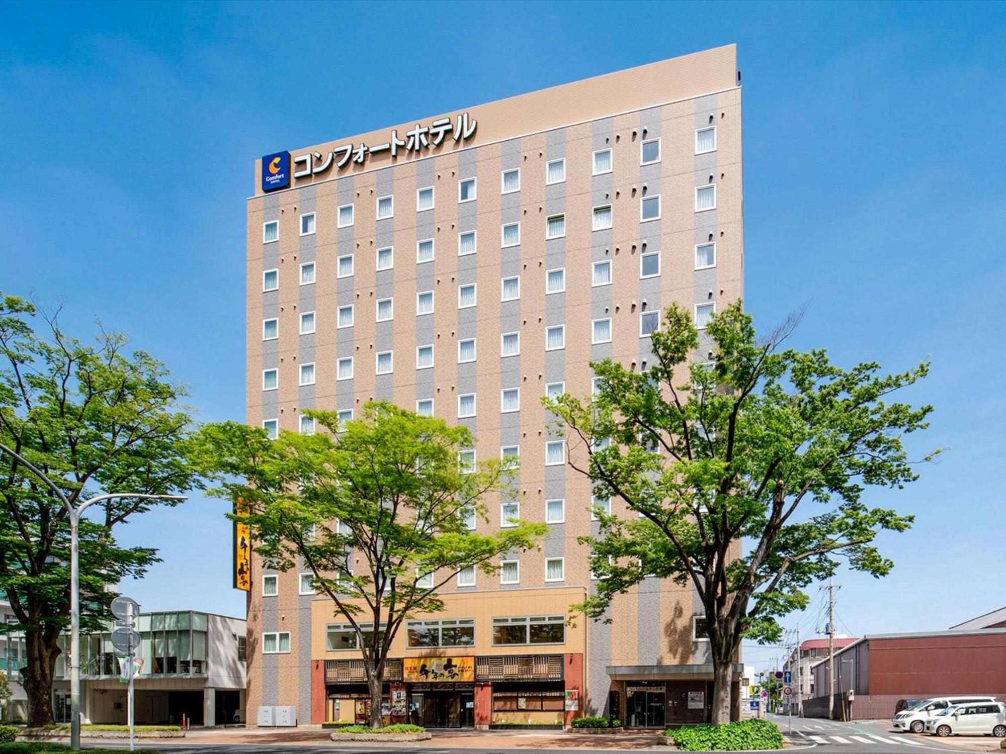 Comfort Hotel Maebashi Exterior photo